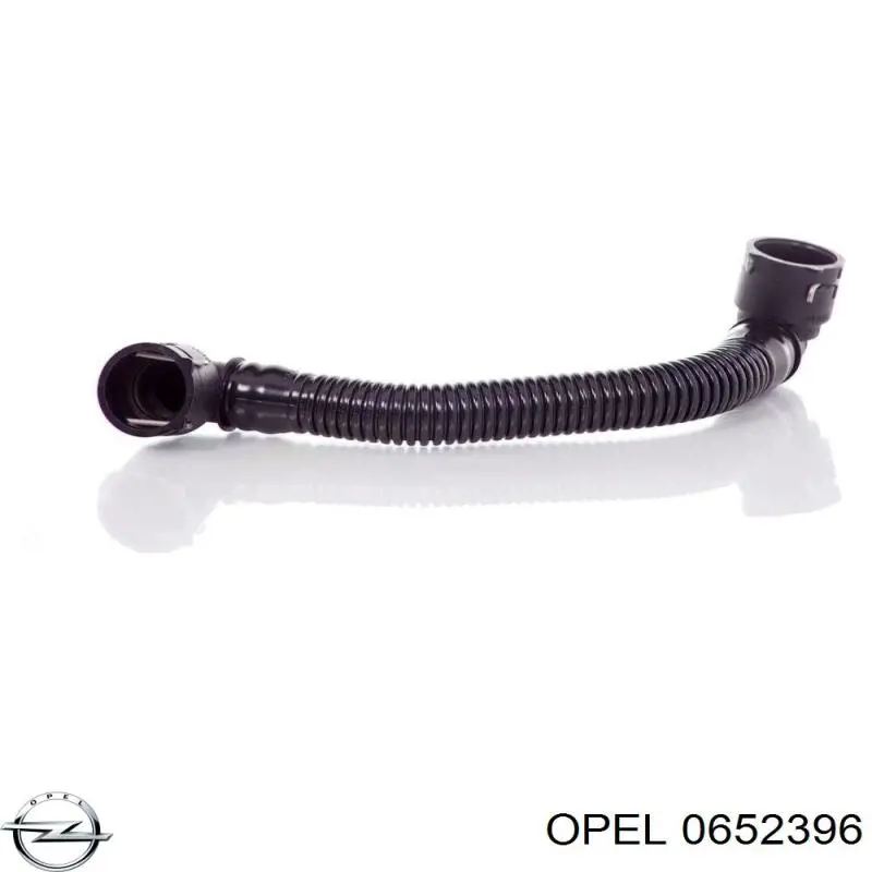 Tubo de ventilación del cárter 55556495 Peugeot/Citroen