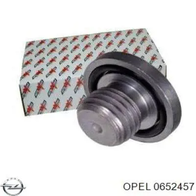 0652457 Opel tapón roscado, colector de aceite