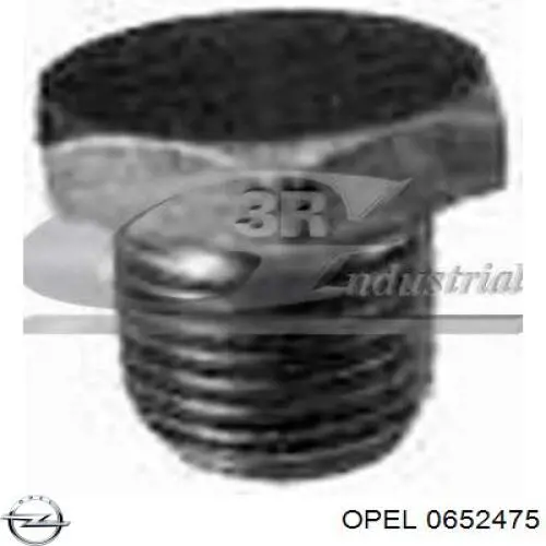 0652475 Opel tapón roscado, colector de aceite
