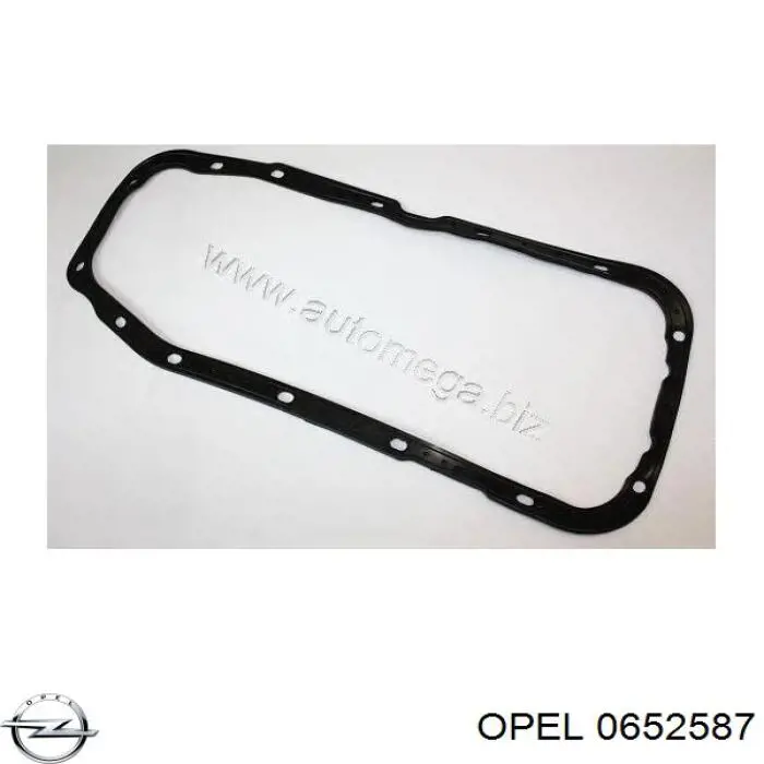 Junta del cárter de aceite Opel 0652587 precio, desde 8,05 EUR