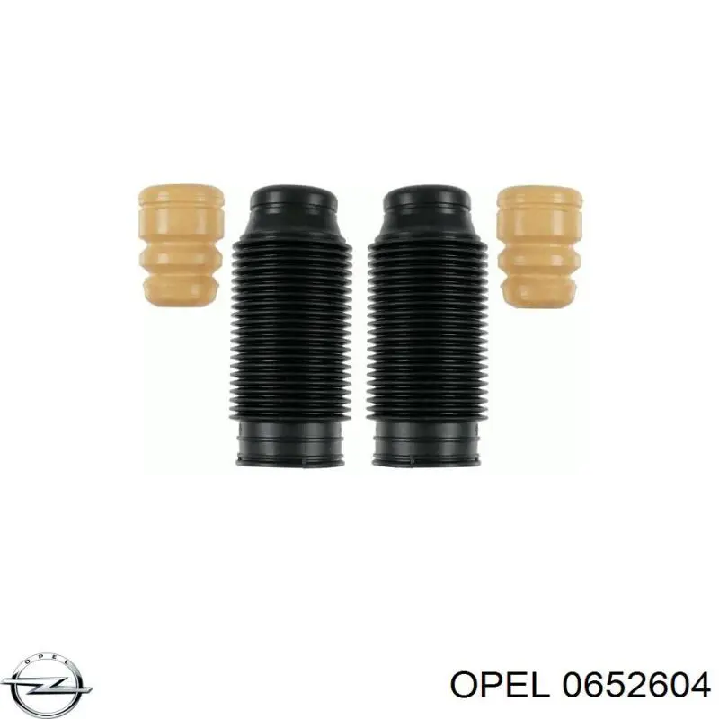 0652604 Opel junta, cárter de aceite, inferior