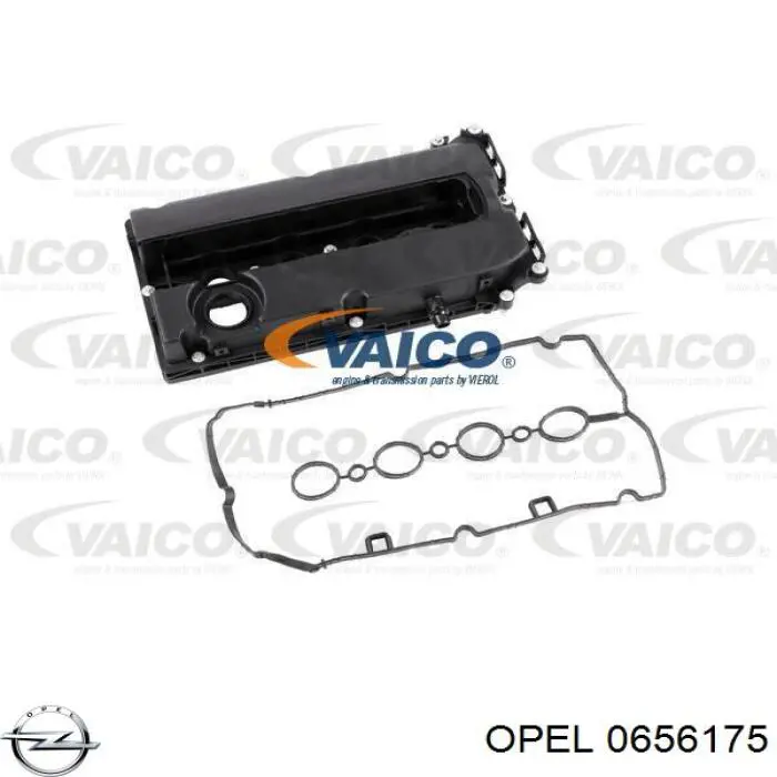 0656175 Opel Separador de aceite del sistema de ventilación del cárter