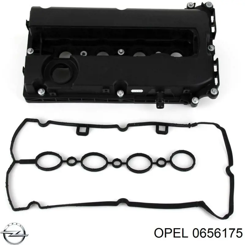 Separador de aceite del sistema de ventilación del cárter 0656175 Opel