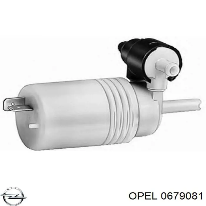 0679081 Opel cilindro maestro de embrague