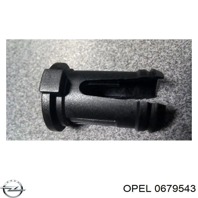 0679543 Opel tapón de tubo de embrague