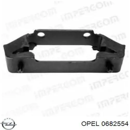 0682 554 Opel montaje de transmision (montaje de caja de cambios)