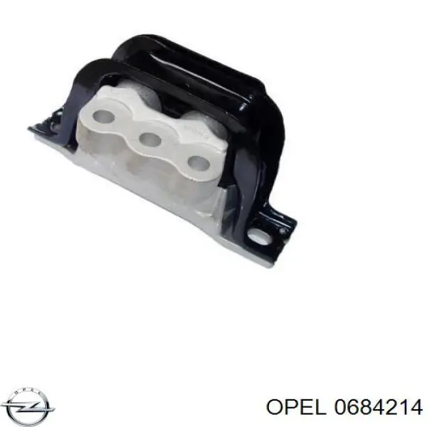 Soporte de motor delantero 07166 Metalcaucho