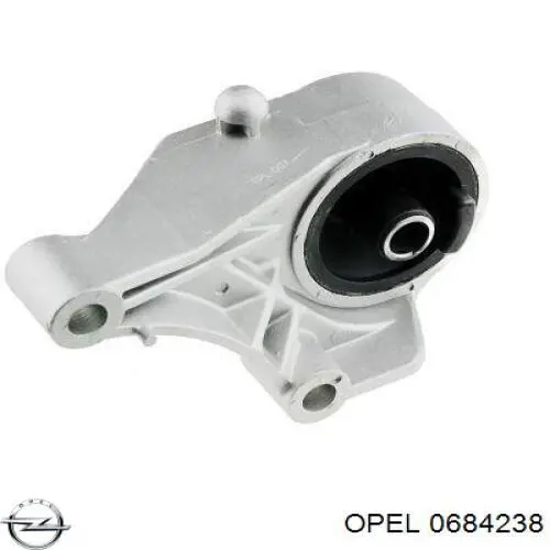 Soporte de motor delantero Opel 0684238 precio, desde 23,32 EUR