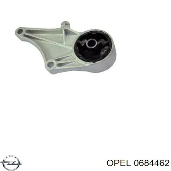 0684462 Opel soporte de motor trasero