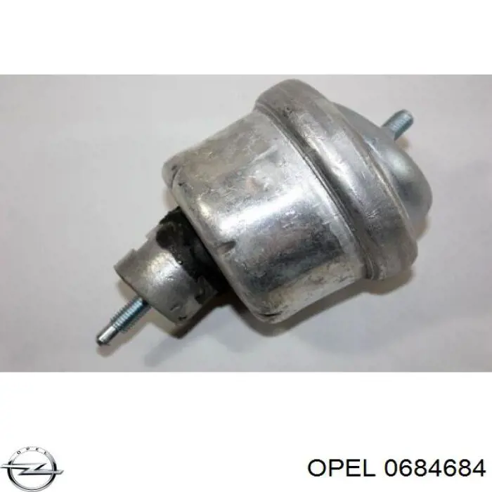 0684684 Opel soporte motor izquierdo