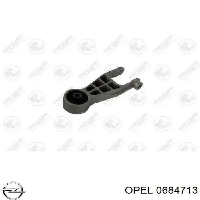 06 84 713 Opel soporte de motor trasero