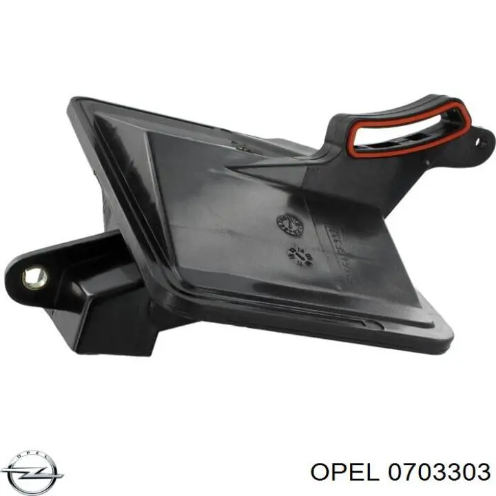 0703303 Opel filtro caja de cambios automática