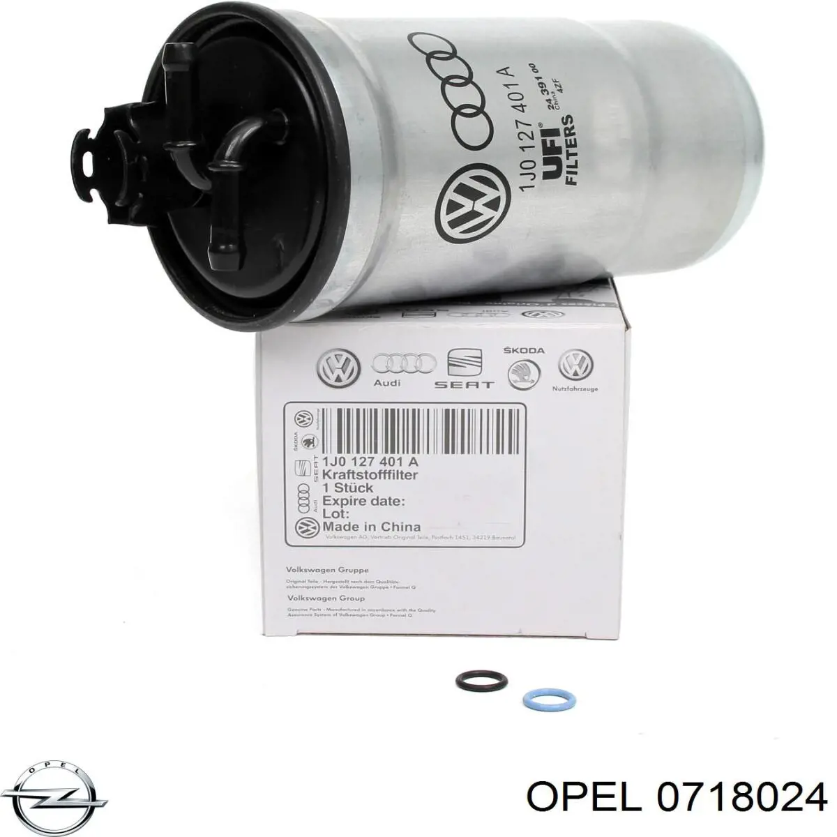  Opel 0718024