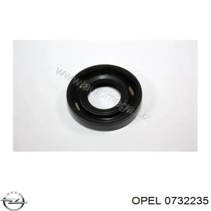 0732235 Opel anillo reten palanca selectora, caja de cambios
