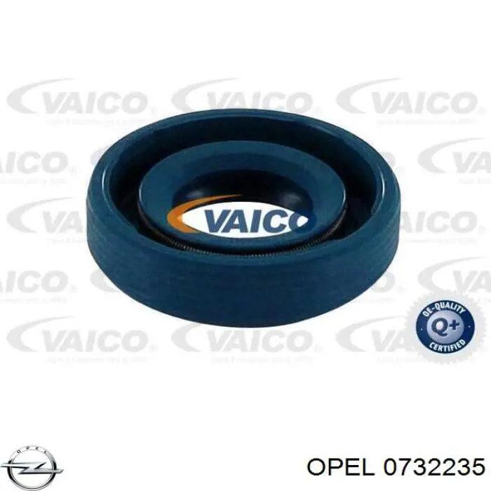 Retén palanca selectora Opel 0732235 precio, desde 3,52 EUR