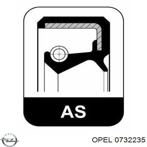 Comprar 0732235 Opel Retén palanca selectora