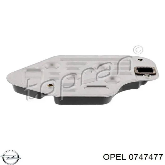 0747477 Opel filtro hidráulico, transmisión automática