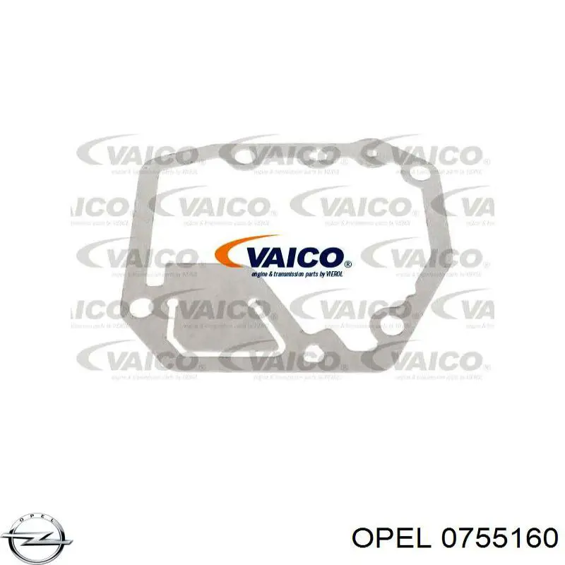 Junta de tapa de caja de cambios Opel 0755160 precio, desde 2,84 EUR