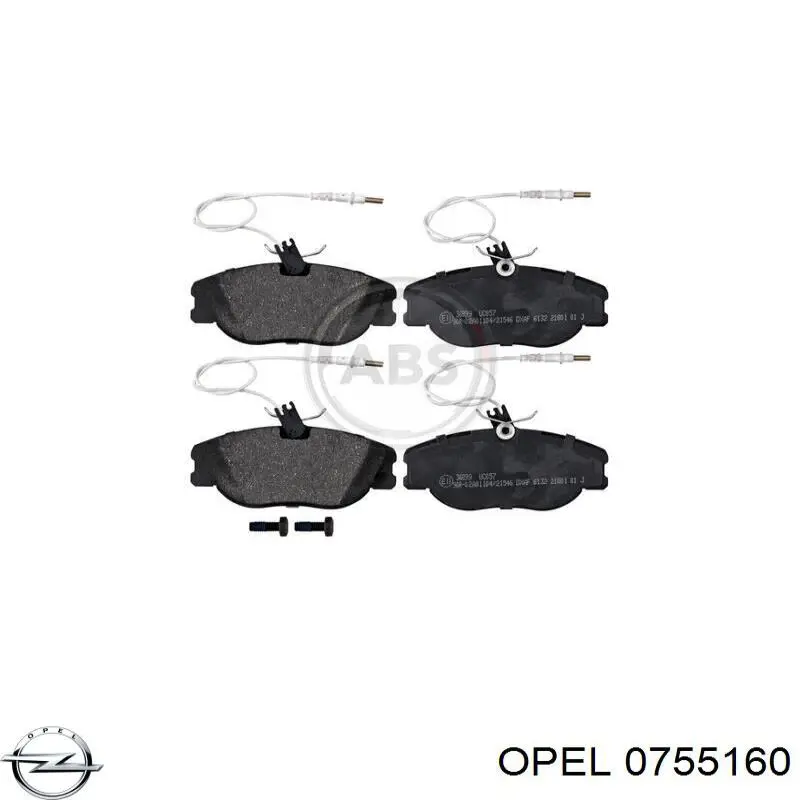 0755160 Opel juntas tapa para caja de cambios