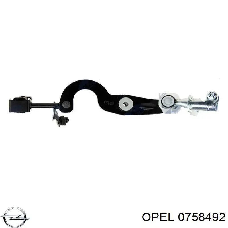 0758492 Opel soporte caja de cambios palanca selectora