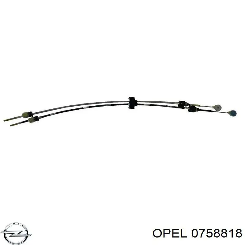 Cables de caja de cambios 2002593 Beca Cables