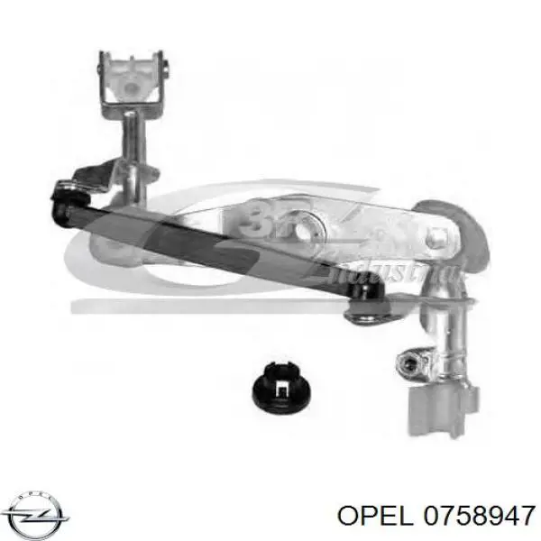 Soporte de la palanca selectora de la caja de cambios Opel 0758947 precio, desde 38,56 EUR