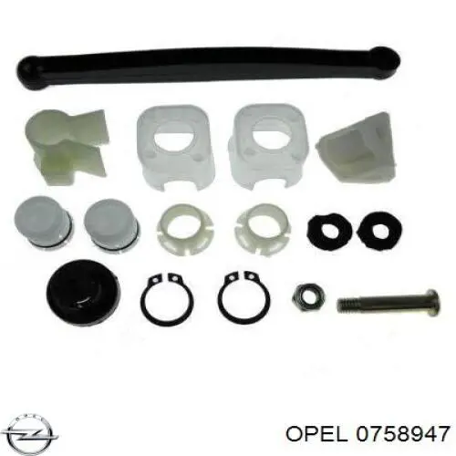Comprar 0758947 Opel Soporte de la palanca selectora de la caja de cambios