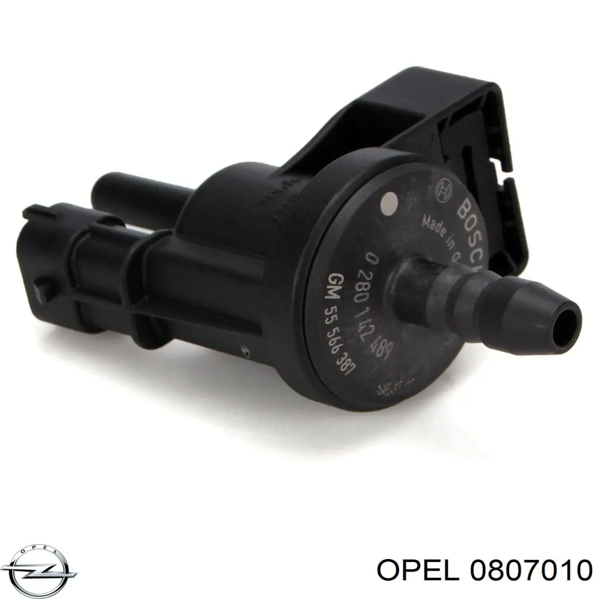 0807010 Opel válvula de ventilación, depósito de combustible