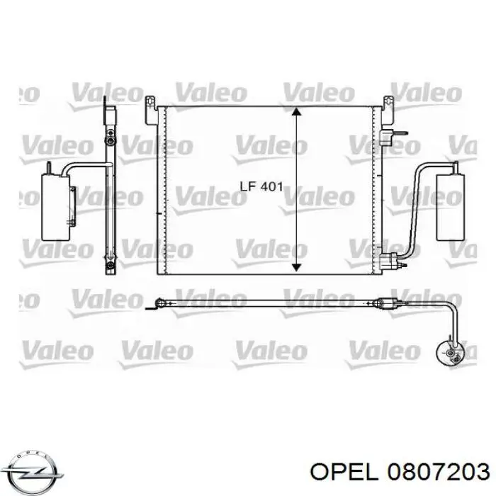 807203 Opel 