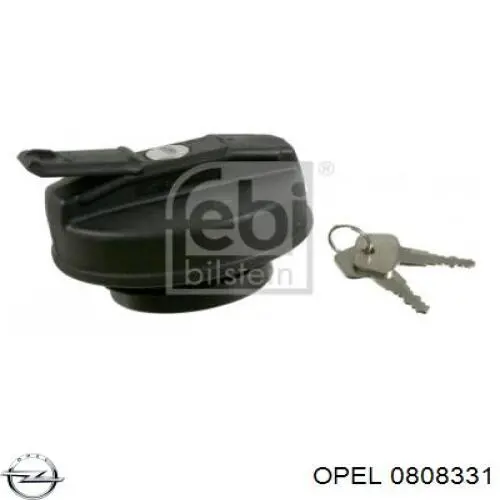 Comprar 0808331 Opel Tapa de depósito de combustible
