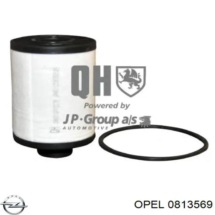 Filtro combustible Fiat Ducato 3 250