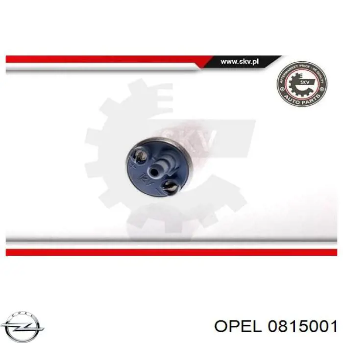0815001 Opel bomba de combustible