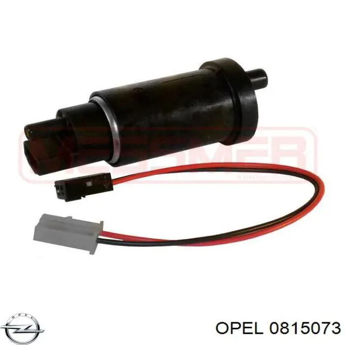 0815073 Opel bomba de combustible