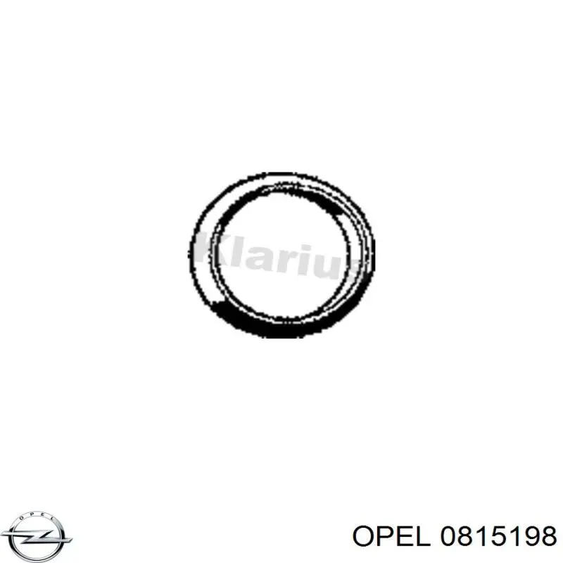 Comprar 815915 Opel Regulador de presión de combustible