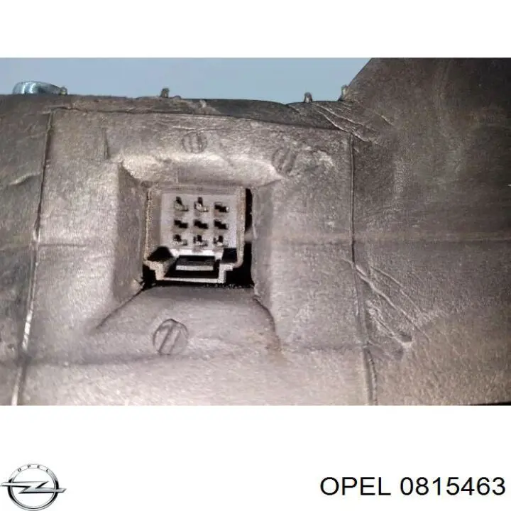 0815463 Opel 