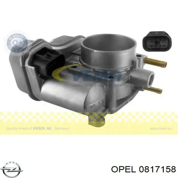 9192122 Opel Mariposa de admisión