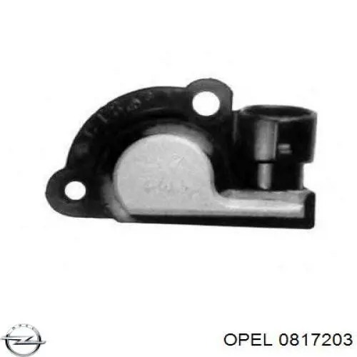 0817203 Opel sensor tps