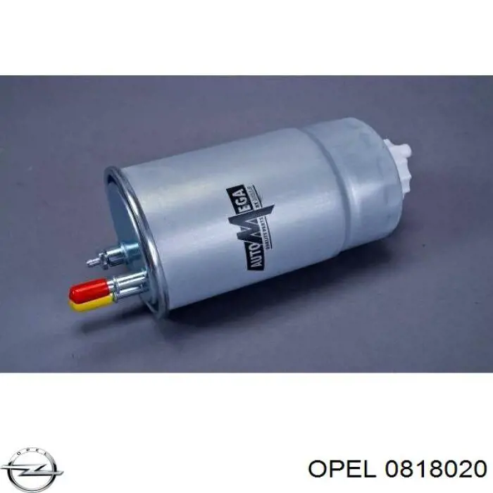 0818020 Opel filtro combustible