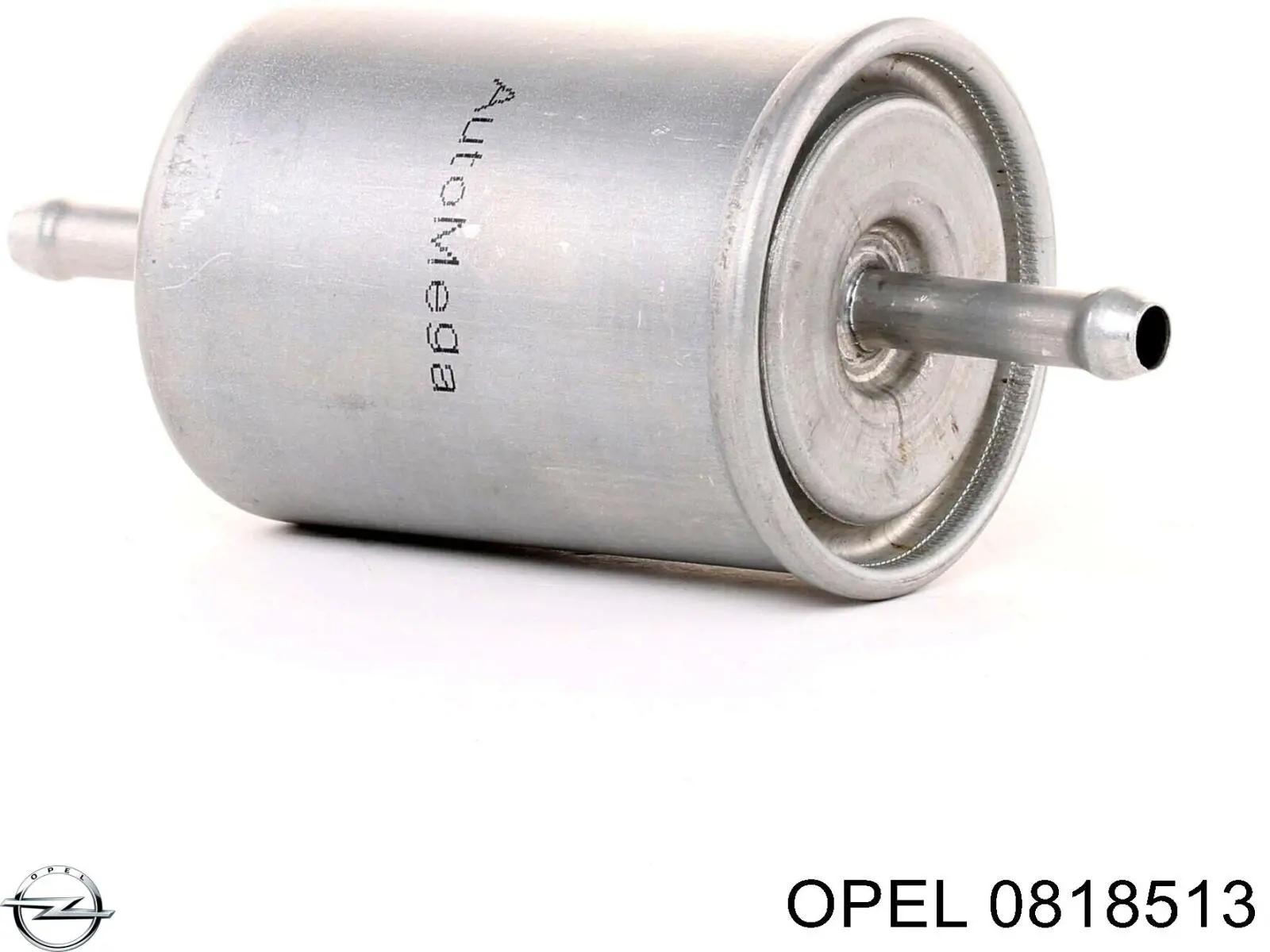 0818513 Opel filtro combustible