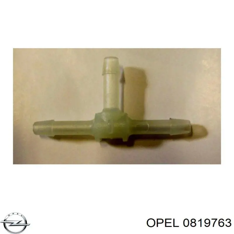 Racor de retorno de inyector Opel 0819763 precio, desde 7,45 EUR