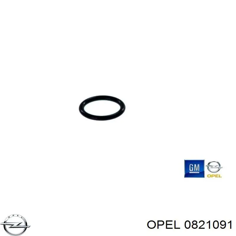 0821091 Opel junta de inyectores