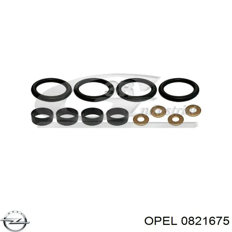 0821675 Opel junta de inyectores