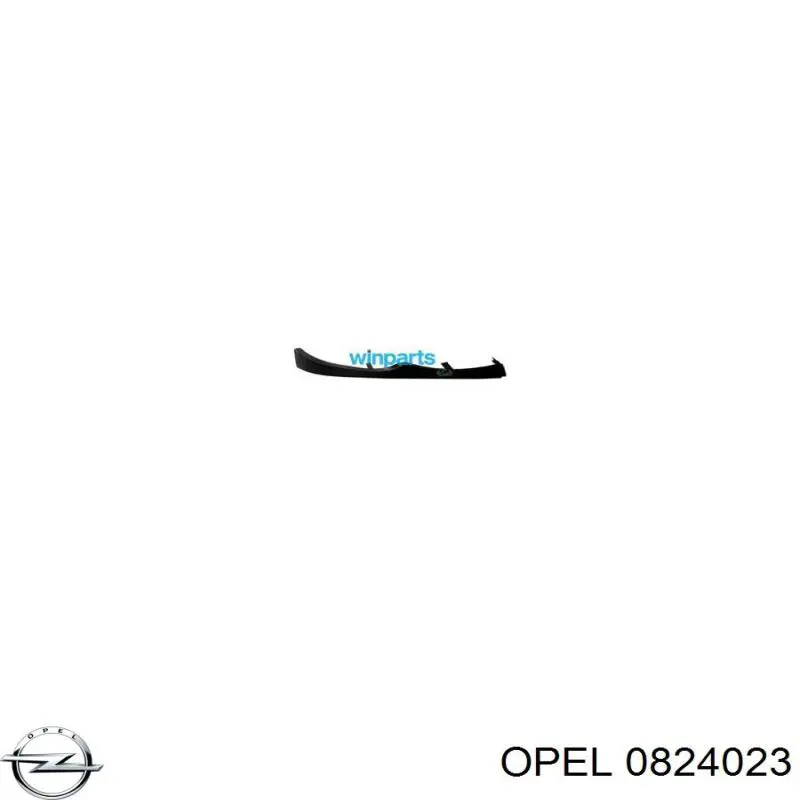 Tubería de retorno de combustible de los inyectores Opel 0824023 precio, desde 45,45 EUR