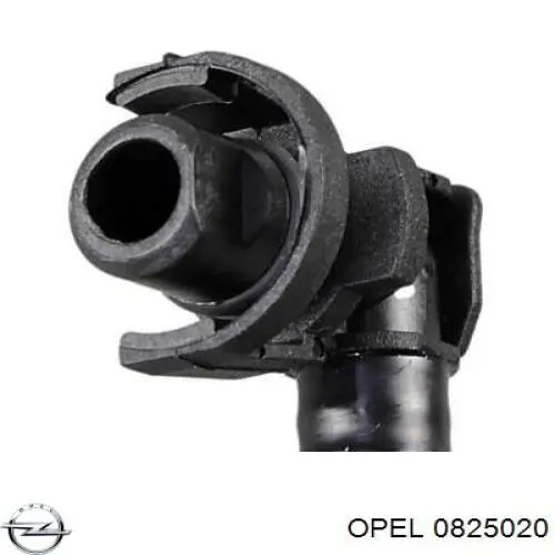 0825020 Opel acelerador de calentamiento de manguera (tubo)