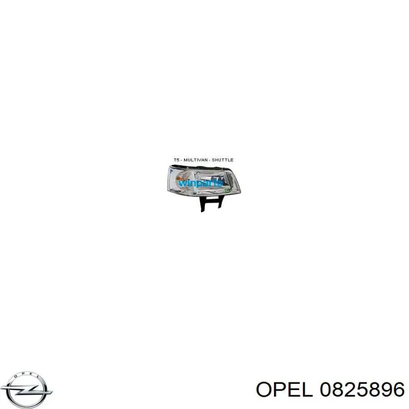 825896 Opel