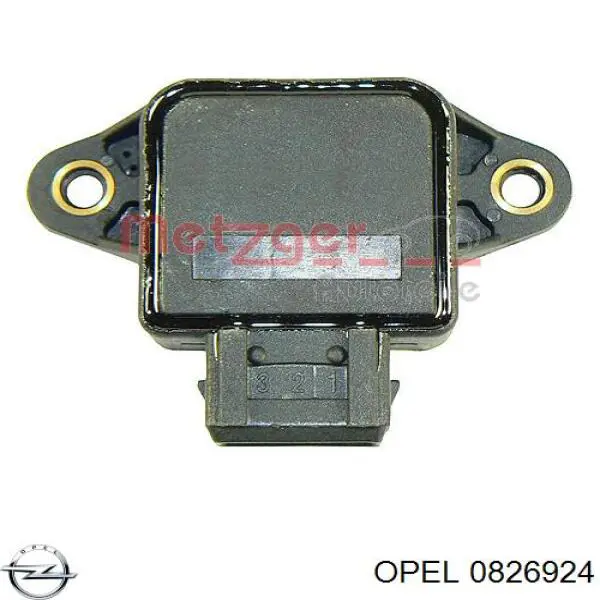 0826924 Opel sensor tps