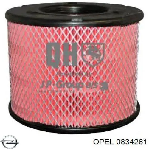 0834261 Opel filtro de aire