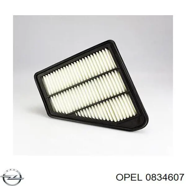 0834607 Opel filtro de aire