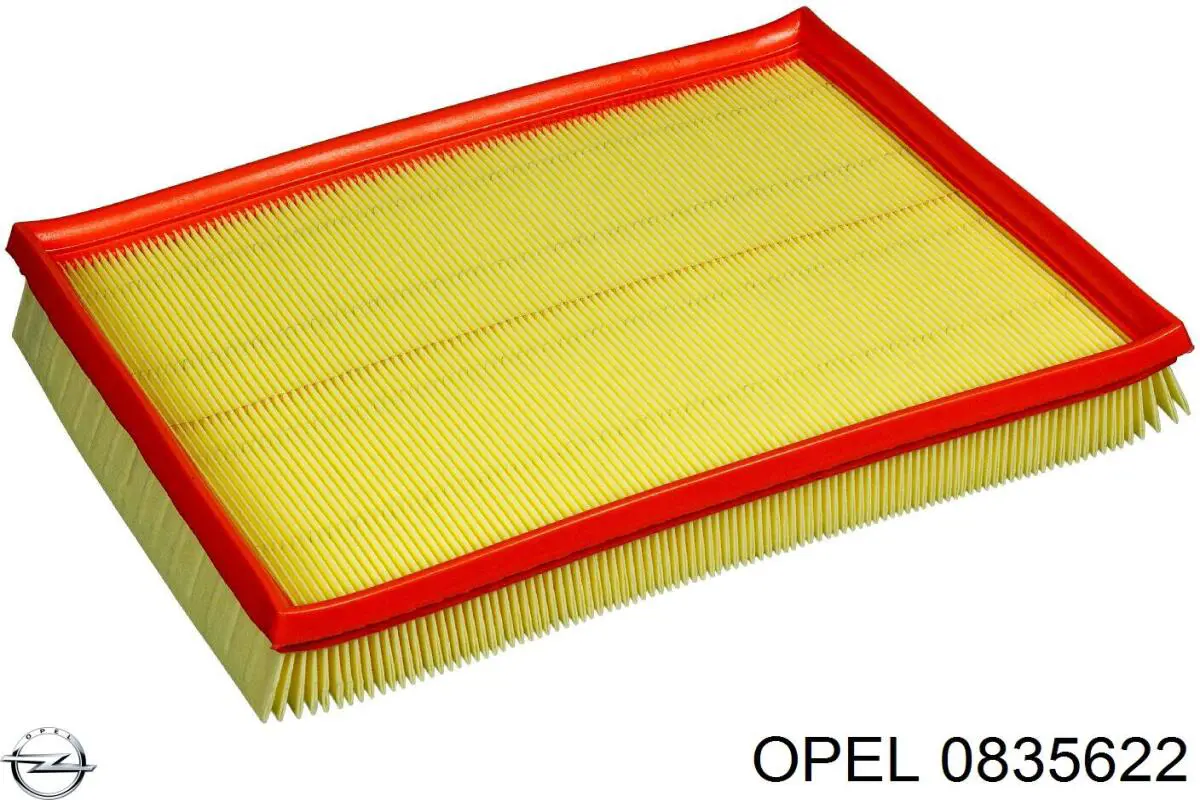 El filtro de aire Opel 0835622 precio, desde 6,03 EUR