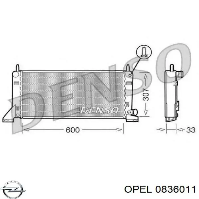 0836011 Opel